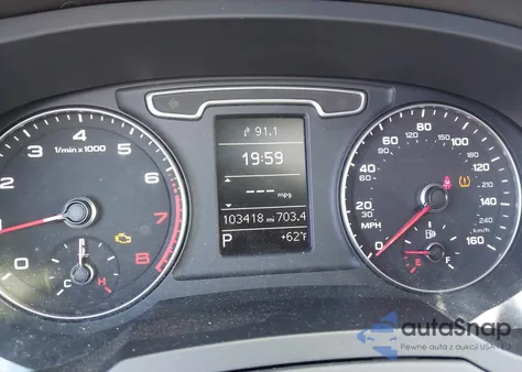 2015 Audi Q3 2.0T Premium Plus из США, поврежденный, VIN WA1BFCFS2FR003045